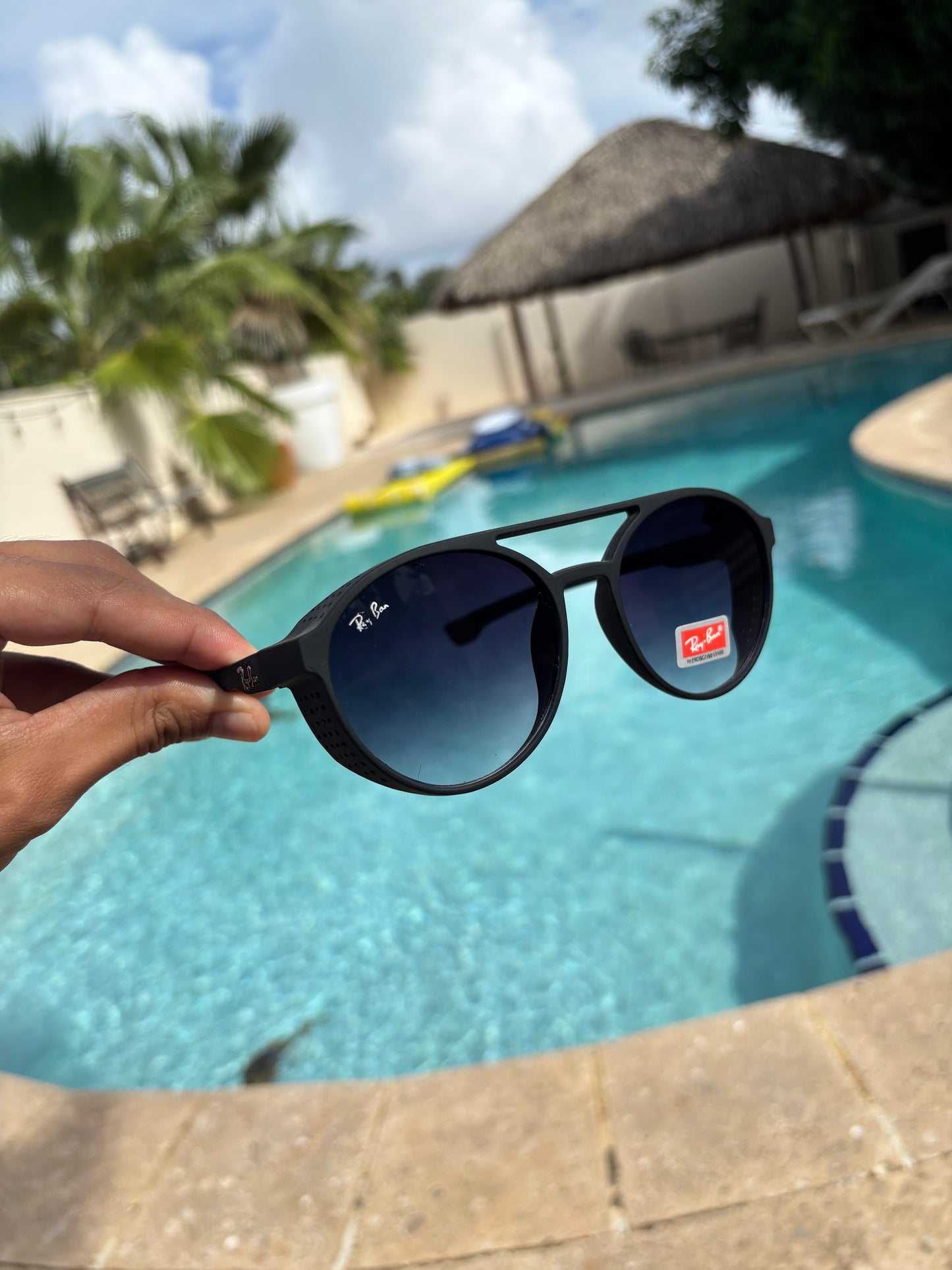 SUNGLASSES RAY BAN BLACK