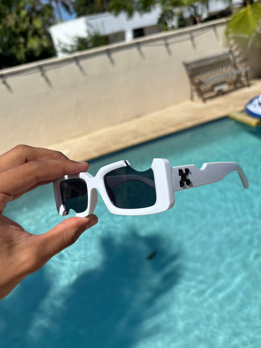 SUNGLASSES OFF-WHITE