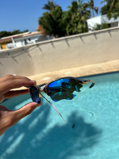 SUNGLASSES OAKLEY FIRE BLUE