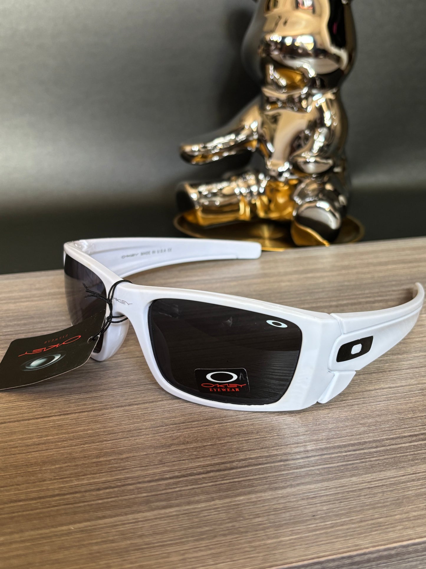 SUNGLASSES OAKLEY GASCAN “FERXXO” WHITE