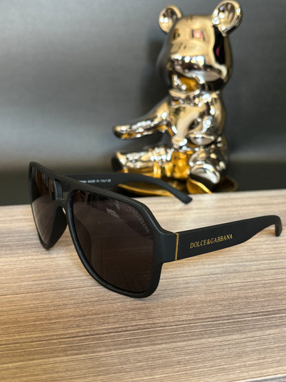 SUNGLASSES DOLCE & GABBANA BLACK